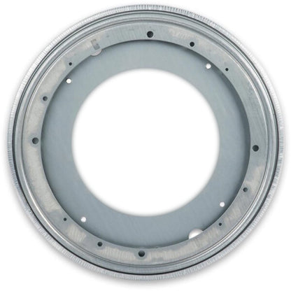 Plateau tournant rond 300 mm – acier galvanisé – rotation 360° – charge 450 kg