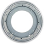 Plateau tournant rond 300 mm – acier galvanisé – rotation 360° – charge 450 kg
