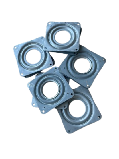 Lot de 5 plateaux tournants 3" (75 mm)