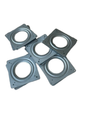 Lot de 5 plateaux tournants 4" (100 mm)