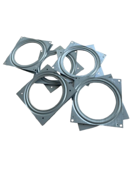 Lot de 5 plateaux tournants 6" (150 mm)