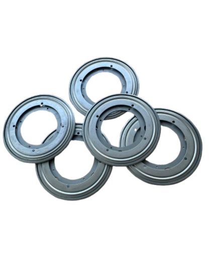 Lot de 5 plateaux tournants 9" (230 mm)