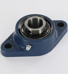 UCFL 209: PALIER COMPLET À APPLIQUE OVALE ; 2 FIXATIONS ; Ø ALÉSAGE 45 MM