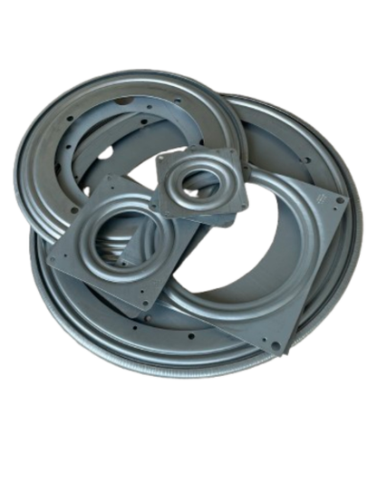 Lot 5 Plateaux Tournants 3" à 12" – Rotation Fluide et Multi-Usages