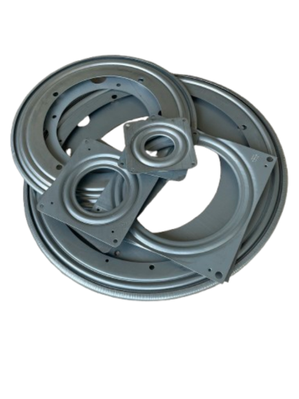 Lot 5 Plateaux Tournants 3" à 12" – Rotation Fluide et Multi-Usages